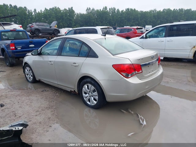 Chevrolet CRUZE LS 2014 1G1PL5SH2E7234136 Image 3