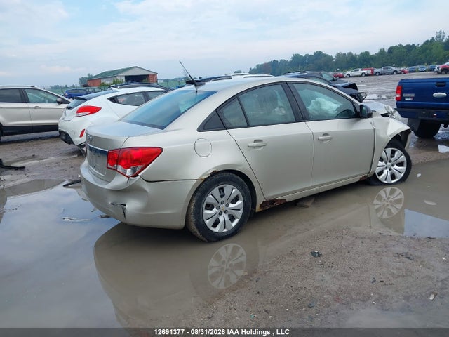 Chevrolet CRUZE LS 2014 1G1PL5SH2E7234136 Image 4