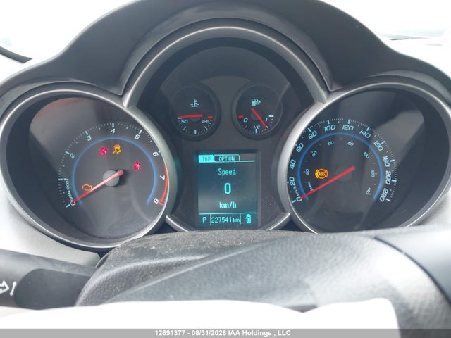 Chevrolet CRUZE LS 2014 1G1PL5SH2E7234136 Image 7