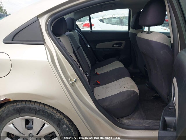Chevrolet CRUZE LS 2014 1G1PL5SH2E7234136 Image 8