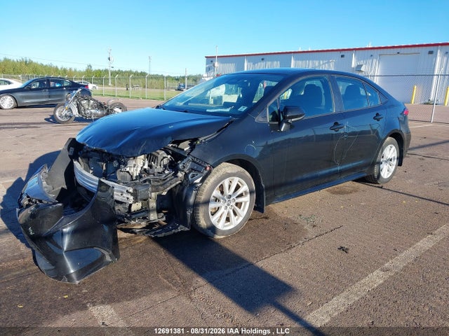Toyota COROLLA LE 2023 5YFB4MDE8PP050526 Image 2