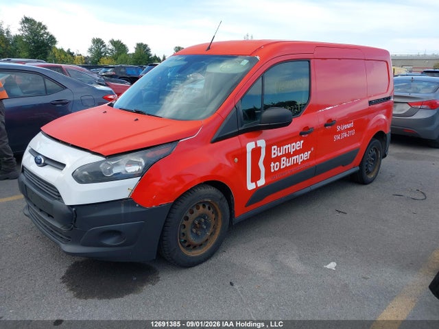 12691385 :رقم المزاد ، NM0LS7E7XG1240728 vin ، 2016 Ford Transit Connect Xl مزاد بيع