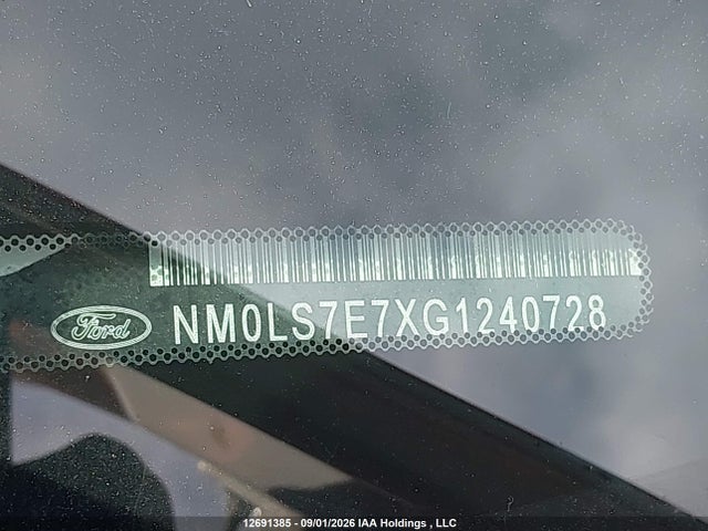 NM0LS7E7XG1240728 Ford Transit Connect Xl
