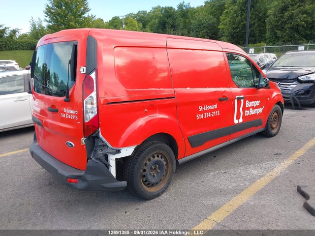 12691385 :رقم المزاد ، NM0LS7E7XG1240728 vin ، 2016 Ford Transit Connect Xl مزاد بيع