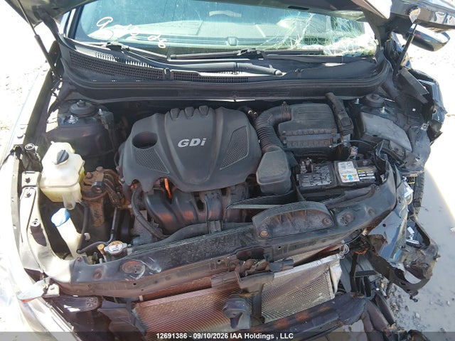 12691386 :رقم المزاد ، 5NPEC4AC5EH882242 vin ، 2014 Hyundai Sonata Se/limited مزاد بيع