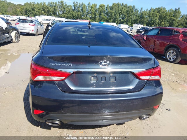 12691386 :رقم المزاد ، 5NPEC4AC5EH882242 vin ، 2014 Hyundai Sonata Se/limited مزاد بيع
