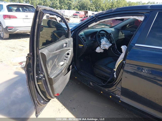 12691386 :رقم المزاد ، 5NPEC4AC5EH882242 vin ، 2014 Hyundai Sonata Se/limited مزاد بيع