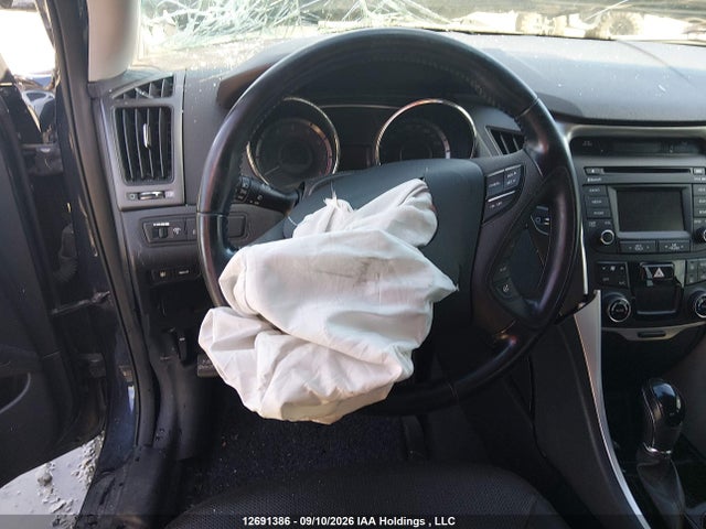 12691386 :رقم المزاد ، 5NPEC4AC5EH882242 vin ، 2014 Hyundai Sonata Se/limited مزاد بيع