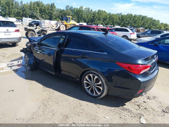 12691386 :رقم المزاد ، 5NPEC4AC5EH882242 vin ، 2014 Hyundai Sonata Se/limited مزاد بيع