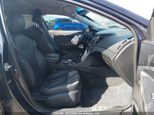 12691386 :رقم المزاد ، 5NPEC4AC5EH882242 vin ، 2014 Hyundai Sonata Se/limited مزاد بيع