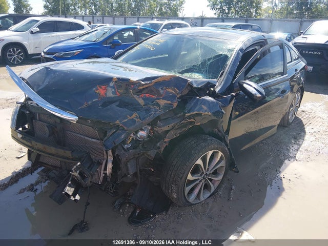 12691386 :رقم المزاد ، 5NPEC4AC5EH882242 vin ، 2014 Hyundai Sonata Se/limited مزاد بيع