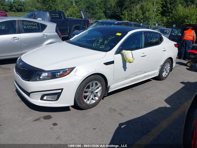 KIA Optima Lx 2015 KNAGM4A78F5656204 Image 2