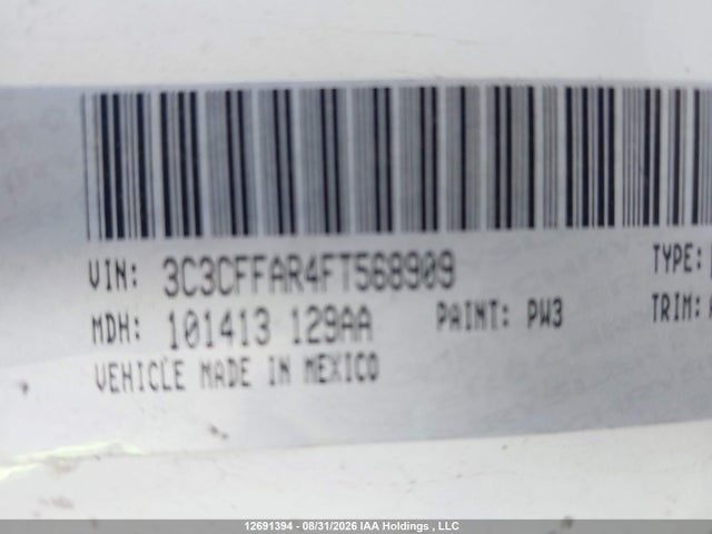 Fiat 500 2018 3C3CFFAR4FT568909 Image 19