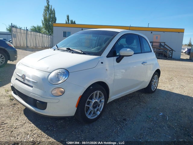 Fiat 500 2018 3C3CFFAR4FT568909 Image 2