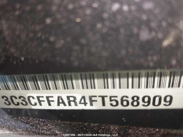 Fiat 500 2018 3C3CFFAR4FT568909 Image 9