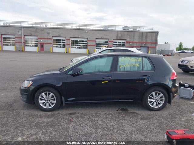3VW217AU2GM052816 Volkswagen Golf 1.8 Tsi Comfortline/1.8 Tsi Highline/1.8 Tsi Trendline