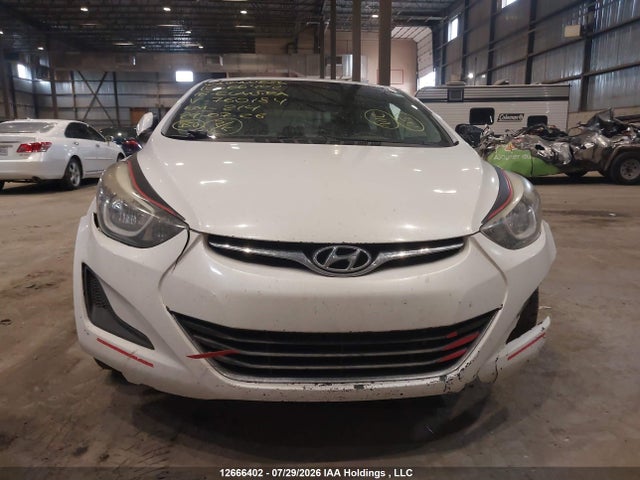 5NPDH4AE8GH760184 Hyundai ELANTRA GL