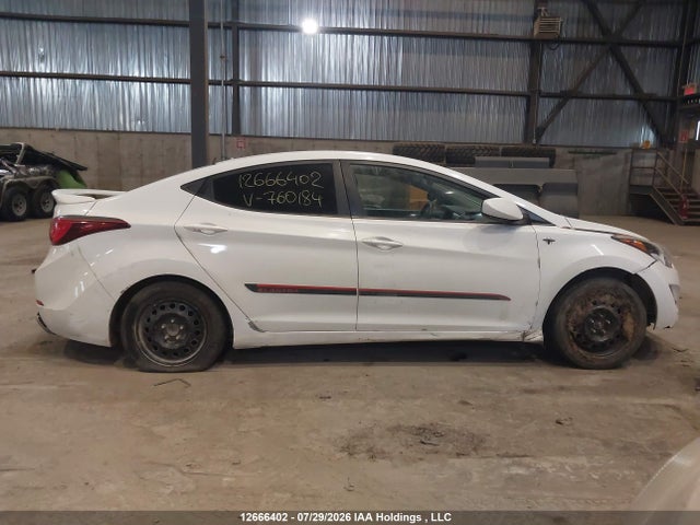 5NPDH4AE8GH760184 Hyundai ELANTRA GL