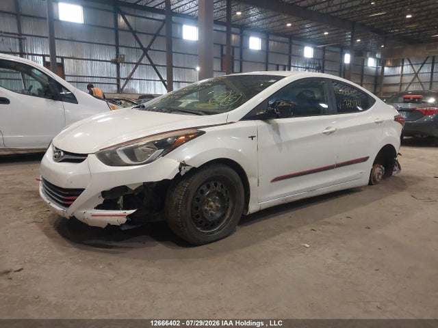 5NPDH4AE8GH760184 Hyundai ELANTRA GL