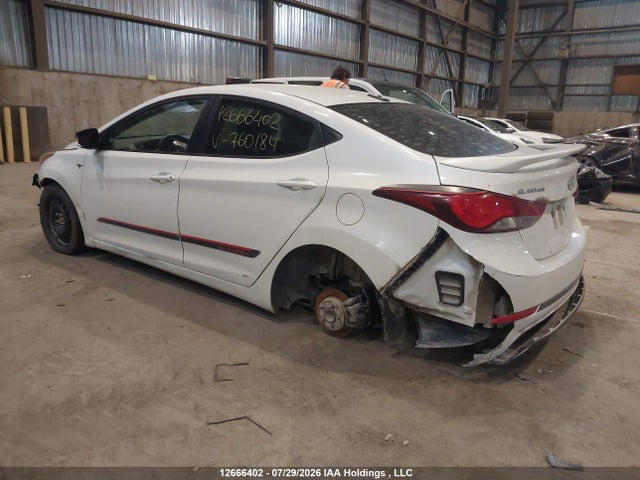 5NPDH4AE8GH760184 Hyundai ELANTRA GL