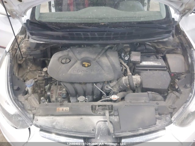 5NPDH4AE8GH760184 Hyundai ELANTRA GL