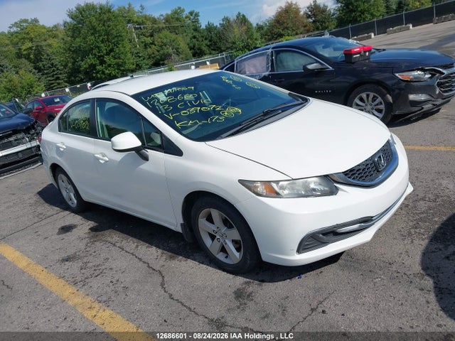 Продаж на аукціоні авто 2013 Honda Civic Lx, vin: 2HGFB2F42DH039072, номер лоту: 12686601