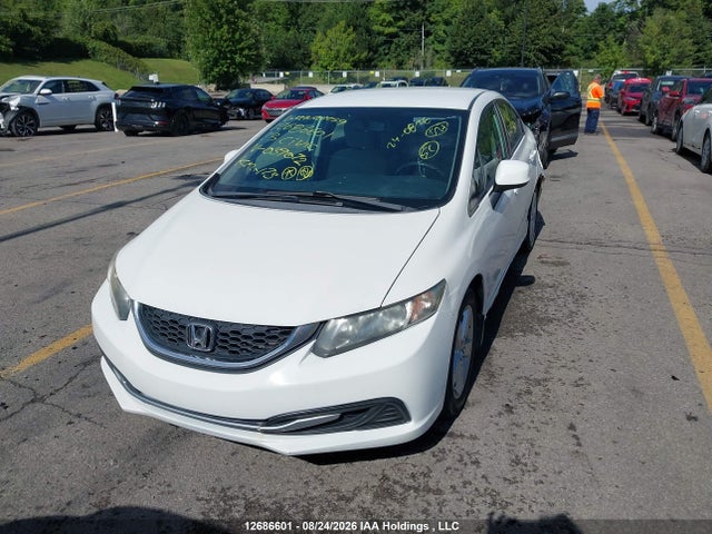 Продаж на аукціоні авто 2013 Honda Civic Lx, vin: 2HGFB2F42DH039072, номер лоту: 12686601