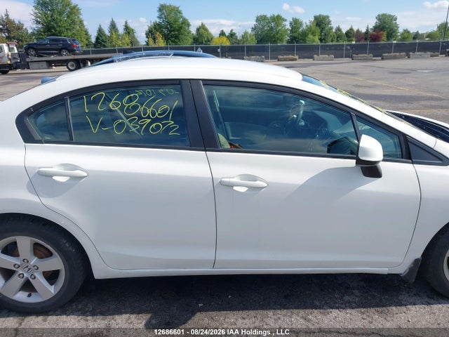 Продаж на аукціоні авто 2013 Honda Civic Lx, vin: 2HGFB2F42DH039072, номер лоту: 12686601
