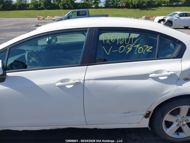 Продаж на аукціоні авто 2013 Honda Civic Lx, vin: 2HGFB2F42DH039072, номер лоту: 12686601