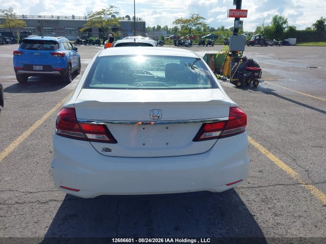 Продаж на аукціоні авто 2013 Honda Civic Lx, vin: 2HGFB2F42DH039072, номер лоту: 12686601