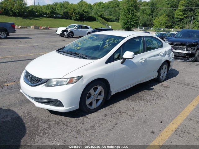 Продаж на аукціоні авто 2013 Honda Civic Lx, vin: 2HGFB2F42DH039072, номер лоту: 12686601
