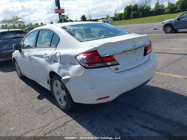 Продаж на аукціоні авто 2013 Honda Civic Lx, vin: 2HGFB2F42DH039072, номер лоту: 12686601