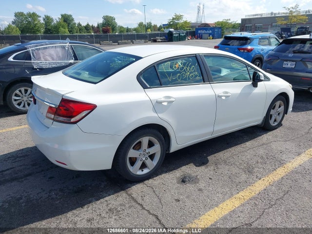 Продаж на аукціоні авто 2013 Honda Civic Lx, vin: 2HGFB2F42DH039072, номер лоту: 12686601