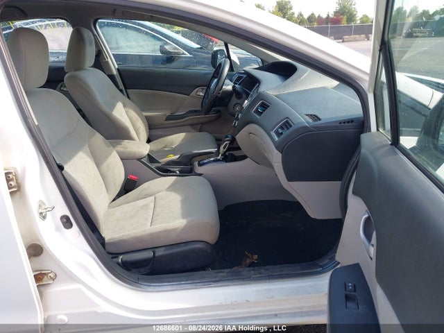 Продаж на аукціоні авто 2013 Honda Civic Lx, vin: 2HGFB2F42DH039072, номер лоту: 12686601