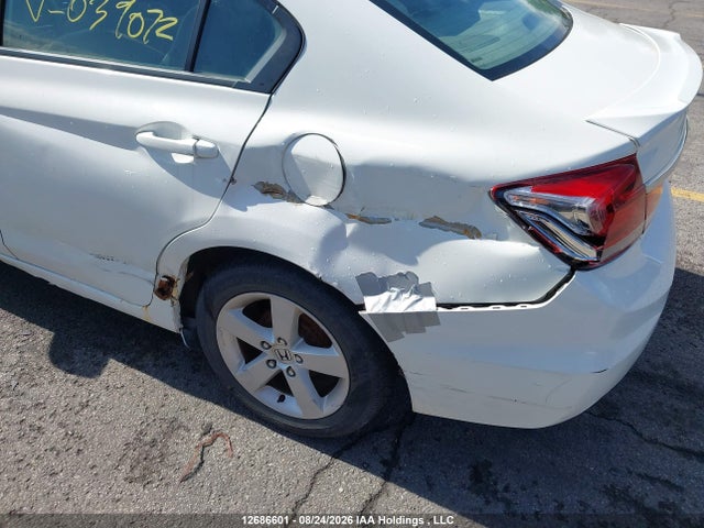 Продаж на аукціоні авто 2013 Honda Civic Lx, vin: 2HGFB2F42DH039072, номер лоту: 12686601