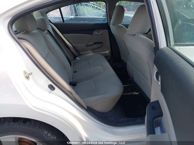 Продаж на аукціоні авто 2013 Honda Civic Lx, vin: 2HGFB2F42DH039072, номер лоту: 12686601