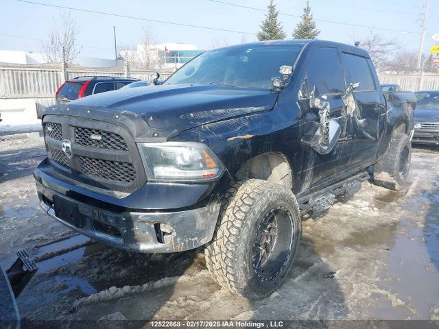 RAM 1500 Laramie 2014 1C6RR7NTXES399382 Image 2