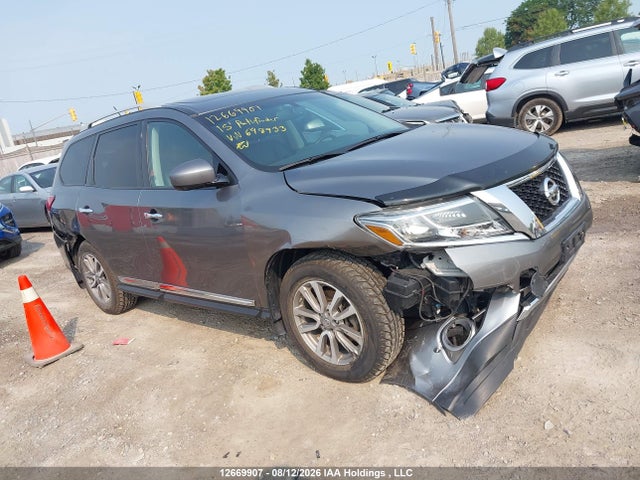 Nissan Pathfinder Platinum/s/sl/sv 2015 5N1AR2MM1FC698933 main image