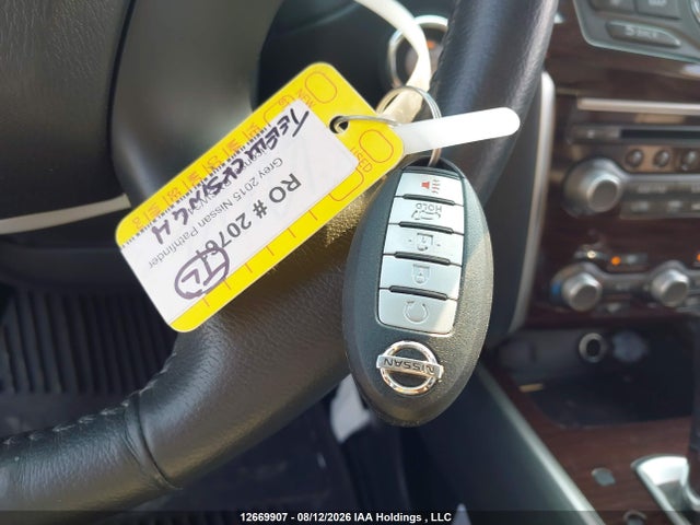 5N1AR2MM1FC698933 Nissan Pathfinder Platinum/s/sl/sv