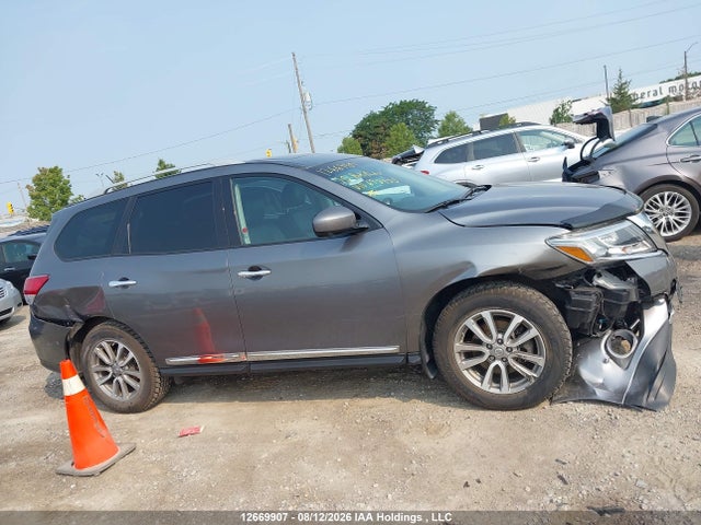 5N1AR2MM1FC698933 Nissan Pathfinder Platinum/s/sl/sv