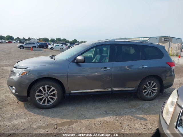 5N1AR2MM1FC698933 Nissan Pathfinder Platinum/s/sl/sv