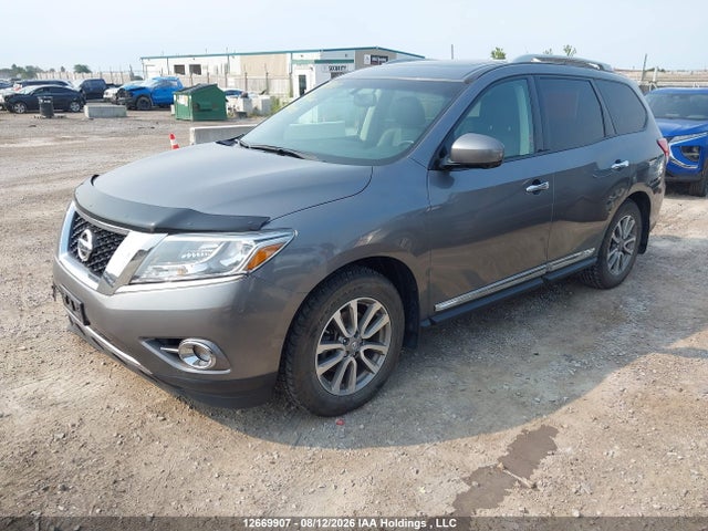 5N1AR2MM1FC698933 Nissan Pathfinder Platinum/s/sl/sv