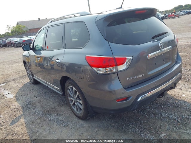 5N1AR2MM1FC698933 Nissan Pathfinder Platinum/s/sl/sv