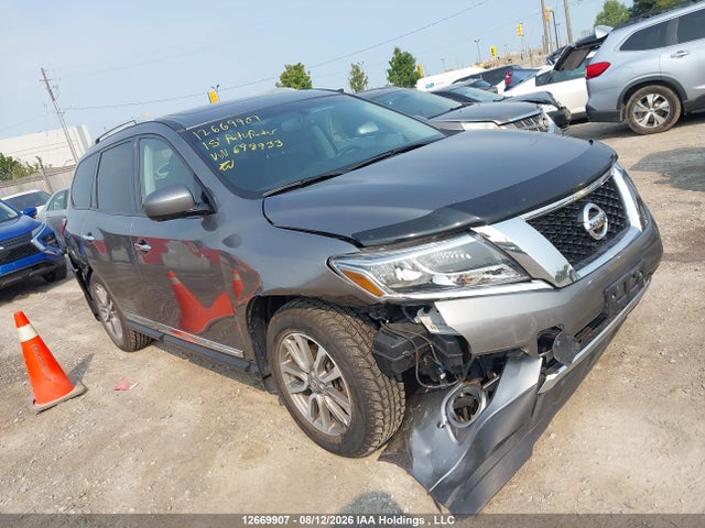 5N1AR2MM1FC698933 Nissan Pathfinder Platinum/s/sl/sv