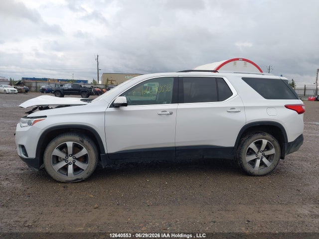 1GNEVHKW1JJ135966 Chevrolet Traverse Lt True North