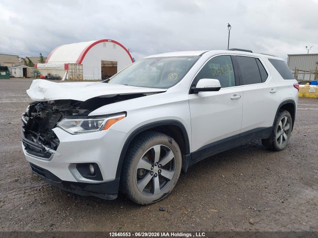 1GNEVHKW1JJ135966 Chevrolet Traverse Lt True North