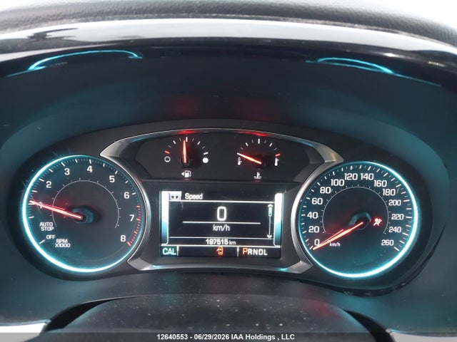 1GNEVHKW1JJ135966 Chevrolet Traverse Lt True North