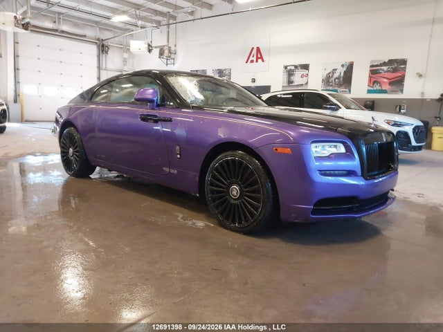 2016 Rolls-royce Wraith მანქანა იყიდება აუქციონზე, vin: SCA665C59GUX85920, აუქციონის ნომერი: 12691398