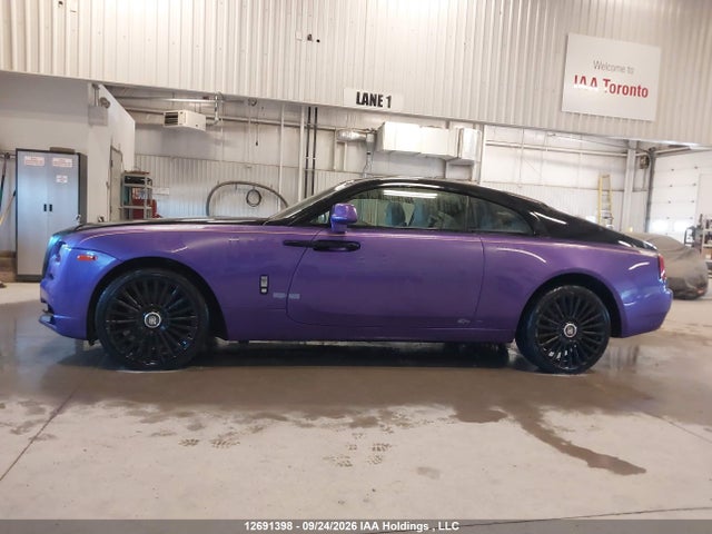 Aukcja sprzedaży 2016 Rolls-royce Wraith, vin: SCA665C59GUX85920, numer aukcji: 12691398