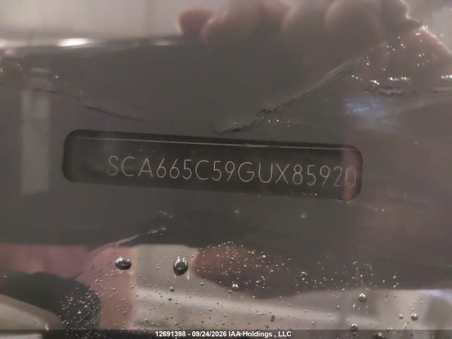 Aukcja sprzedaży 2016 Rolls-royce Wraith, vin: SCA665C59GUX85920, numer aukcji: 12691398